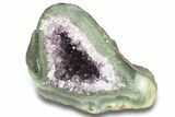 Sparkly, Purple Amethyst Geode - Uruguay #276796-1